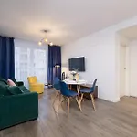 Blue And With Bright Pink Bedroom In By Renters
