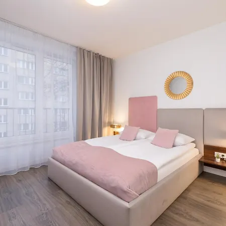 Blue And With Bright Pink Bedroom In By Renters *